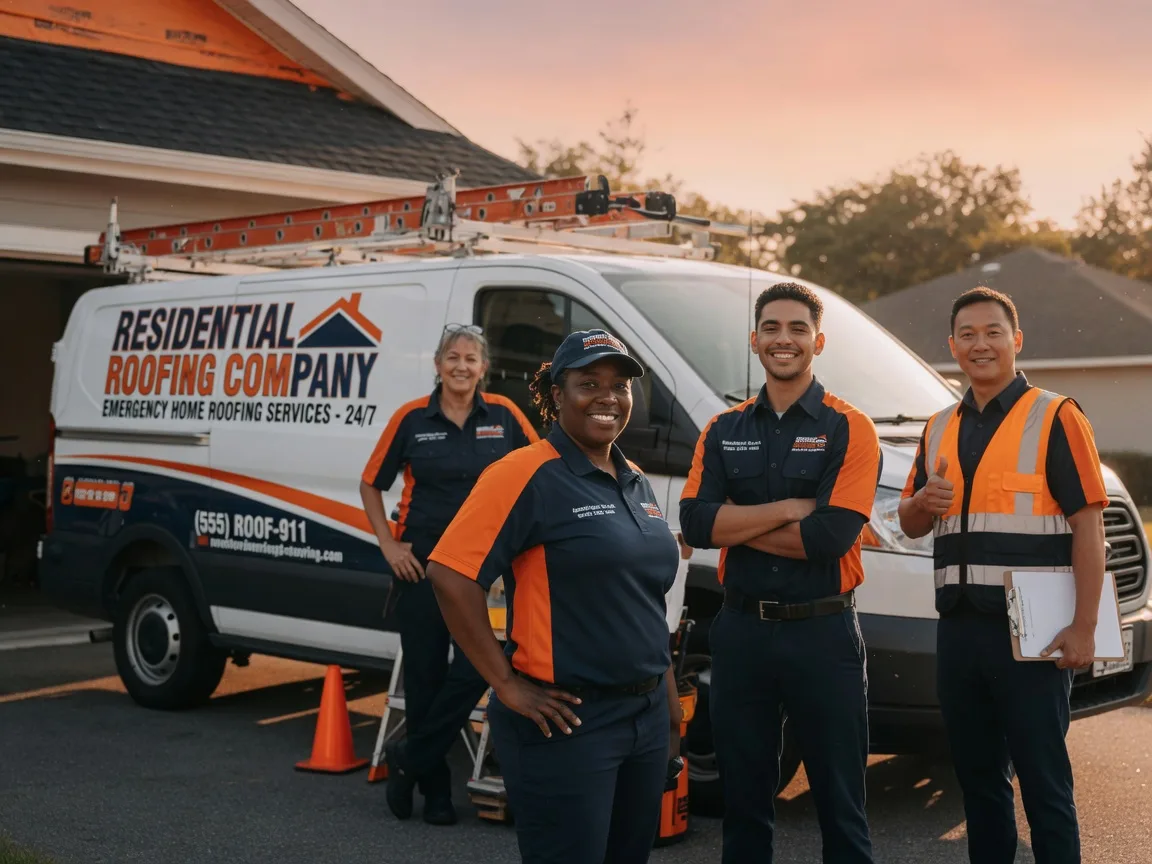 Emergency Roof Repair company in Mason City, IA