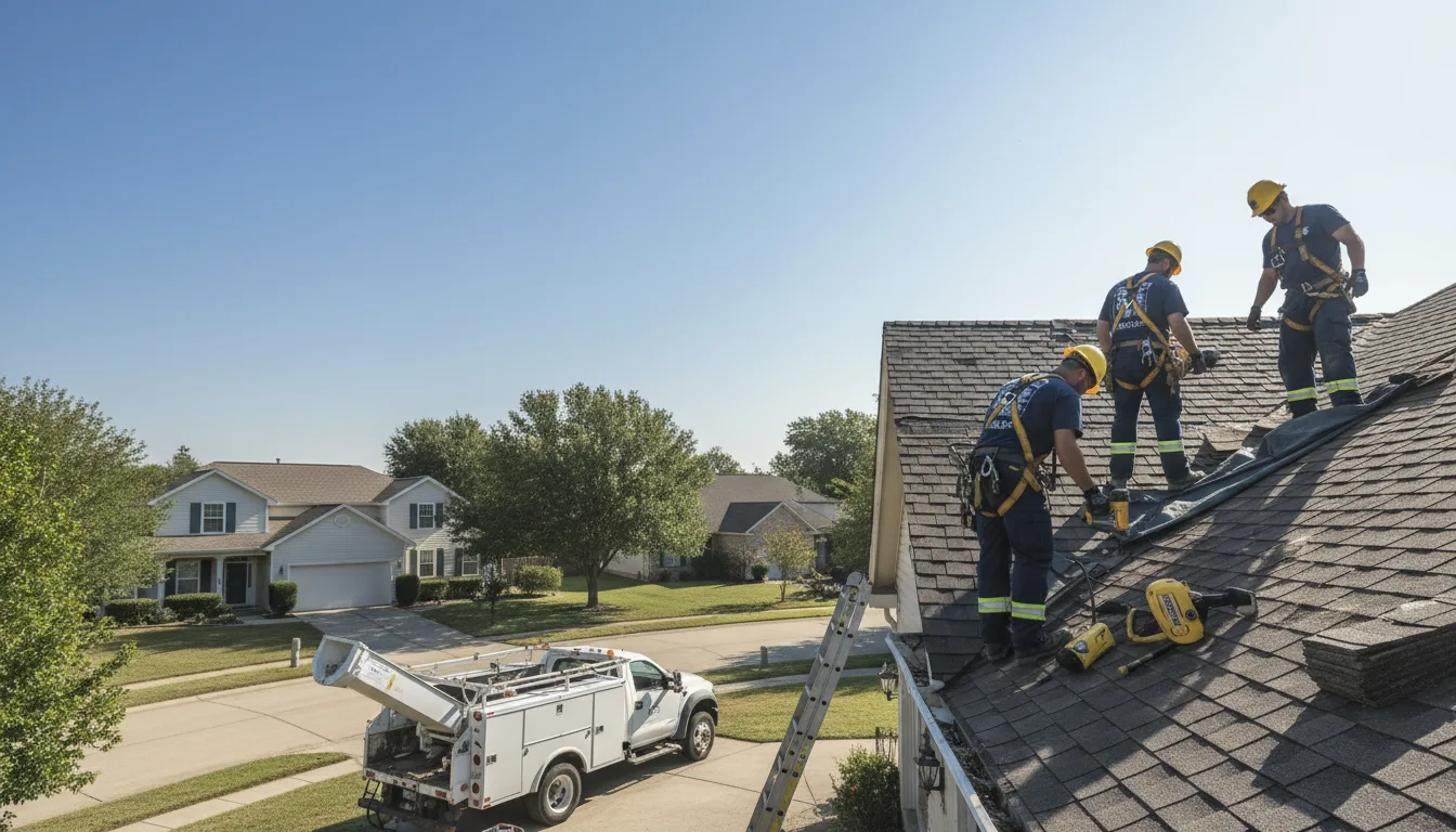 Emergency Roof Repair in Mason City, IA near me